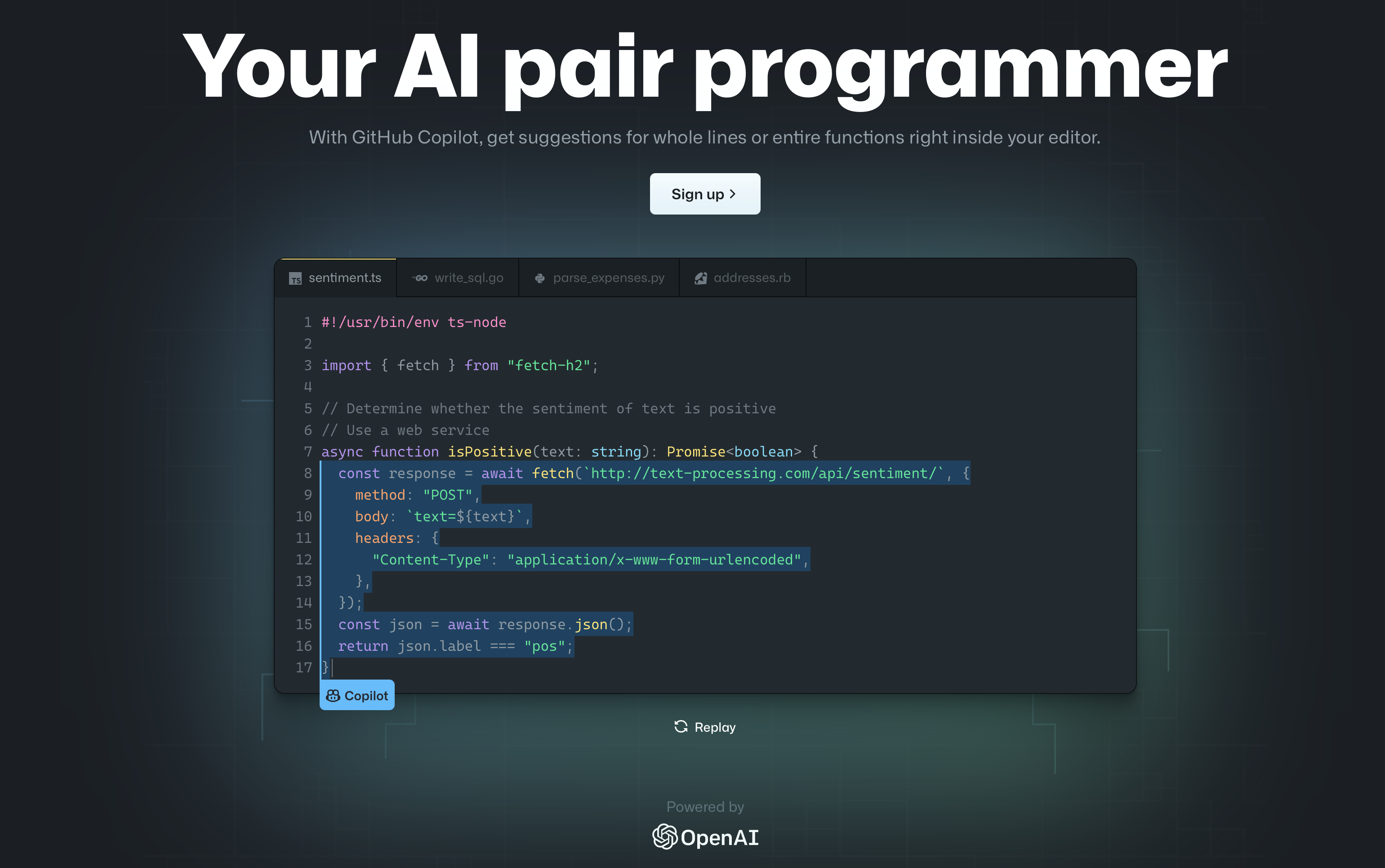 GitHub releases an AI-powered copilot to help improve code