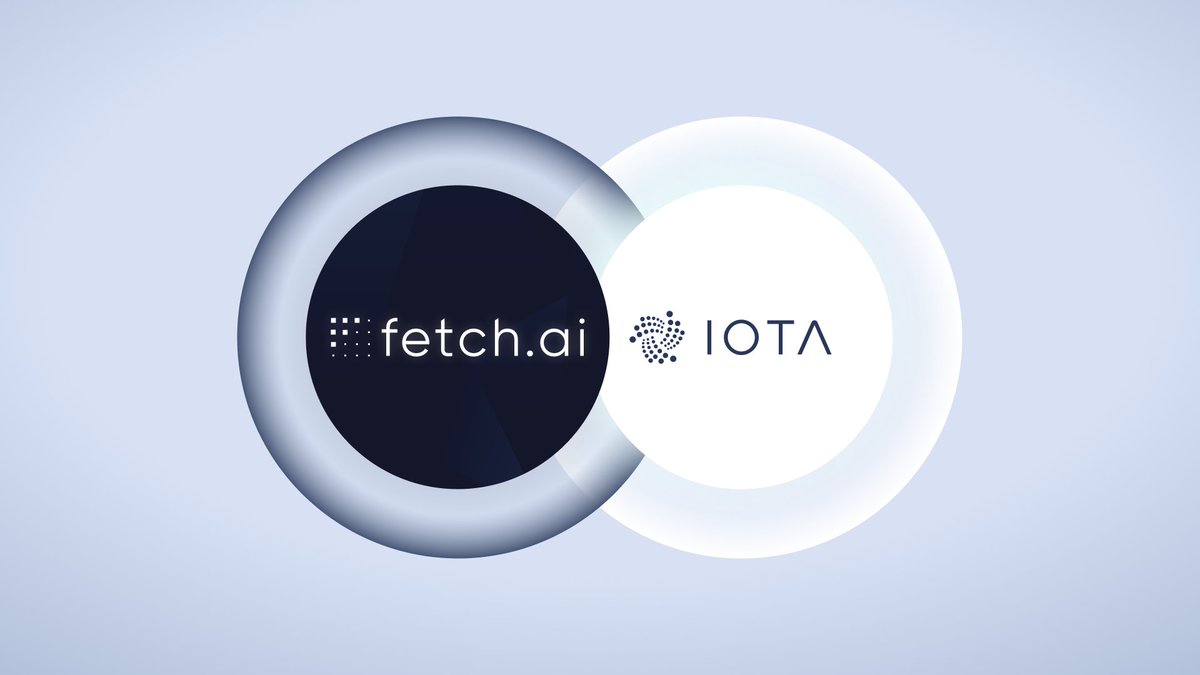Fetch.ai announces partnership with IoT-focused distributed ledger IOTA