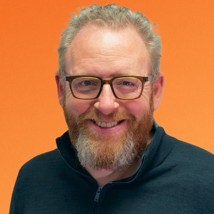 Headshot of Kit Cox ahead of the 2025 AI Action Summit in Paris.